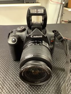 Canon REBEL T7 DSLR DIGITAL CAMERA COME TO OUR STORE ELECTRONICS AND MORE…..