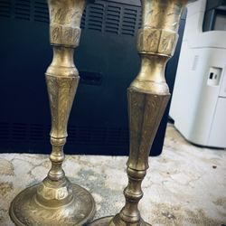 Fine-crafted Candlestick Holders