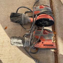 BLACK & DECKER BDERO600 5-IN RANDOM ORBIT SANDER