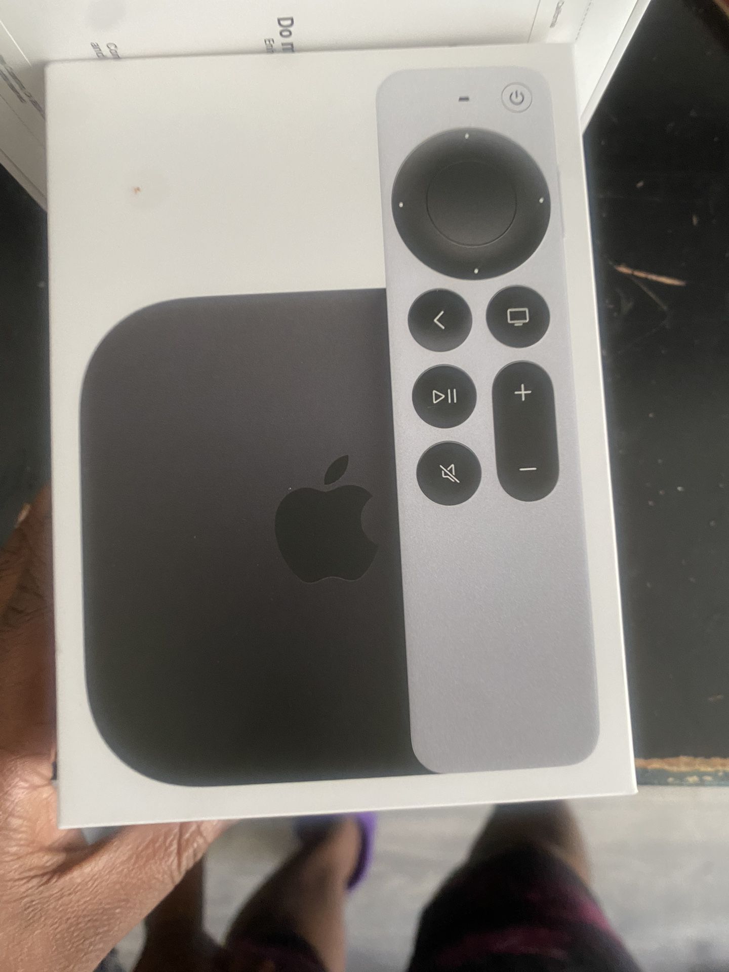 Apple Tv  4k  (wifi And Ethernet 