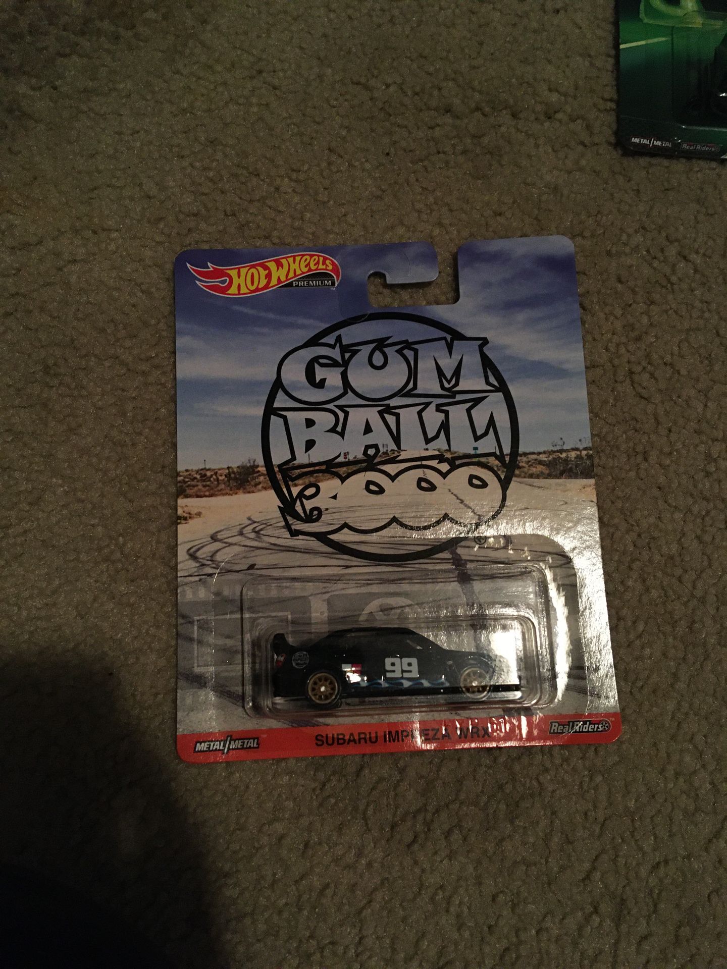 Gum ball 3000 hot wheels