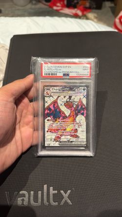 Charizard ex promo PSA 9