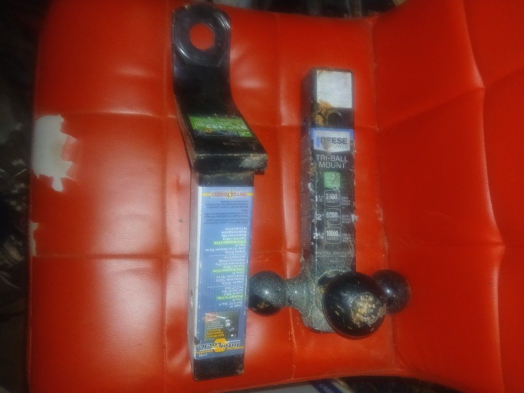 Reese 5-1/4" Drop Hitch or Reese Tri-Ball Mount