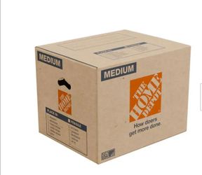 7 Home Depot Medium Moving Boxes