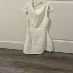 Babyboo Ivory Mini Dress