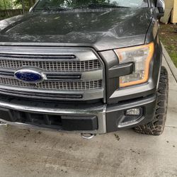 2015 Ford F-150 Platinum 