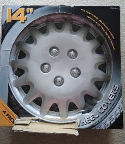 14 inch wheel covers(2)