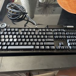 CORSAIR K100 RGB OPTICAL KEYBOARD (WIRED)  