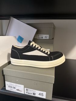 Rick Owens Vintage Low Sneakers