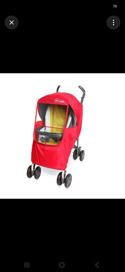 Stroller Weather Shield/Rain Cover