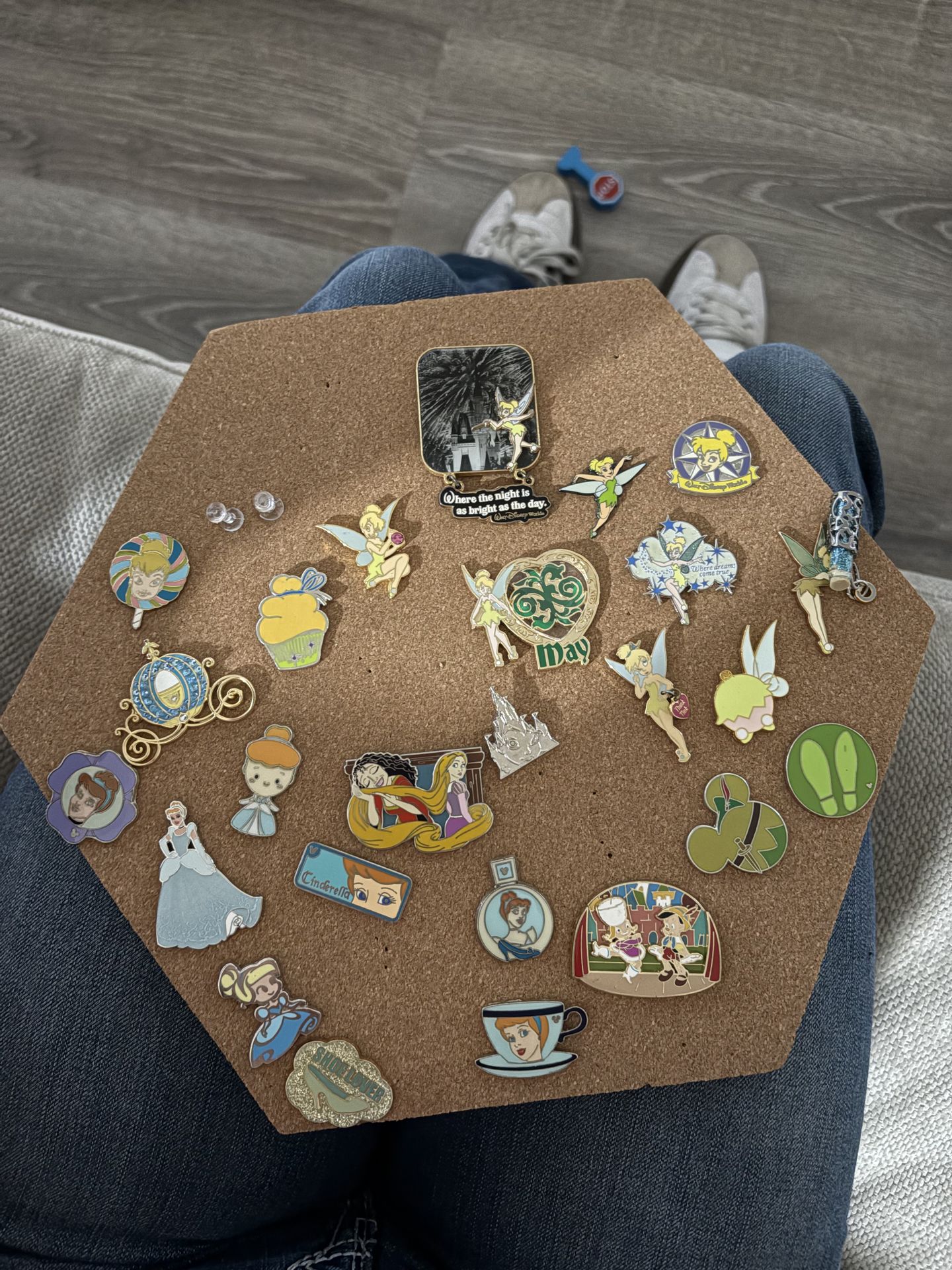 Disney pin read description