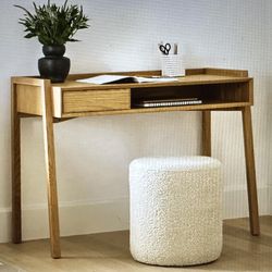 🪑New ARTICLE Fantol Natural OAK DESK - SALE ~30% Off