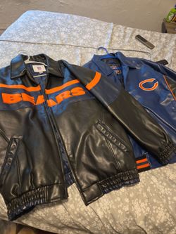 Selling 2 bears Leather coats