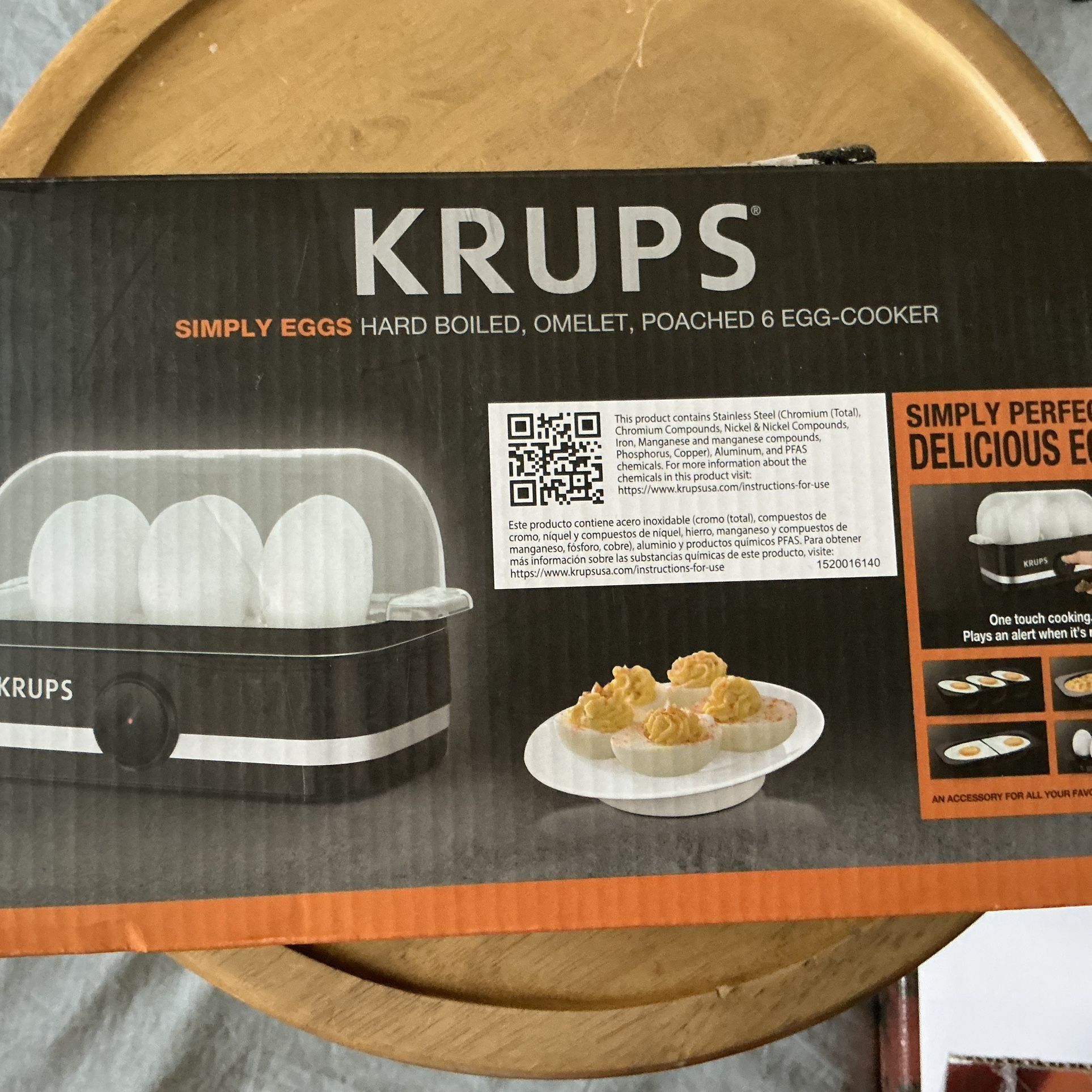 KRUPS EGG MAKER