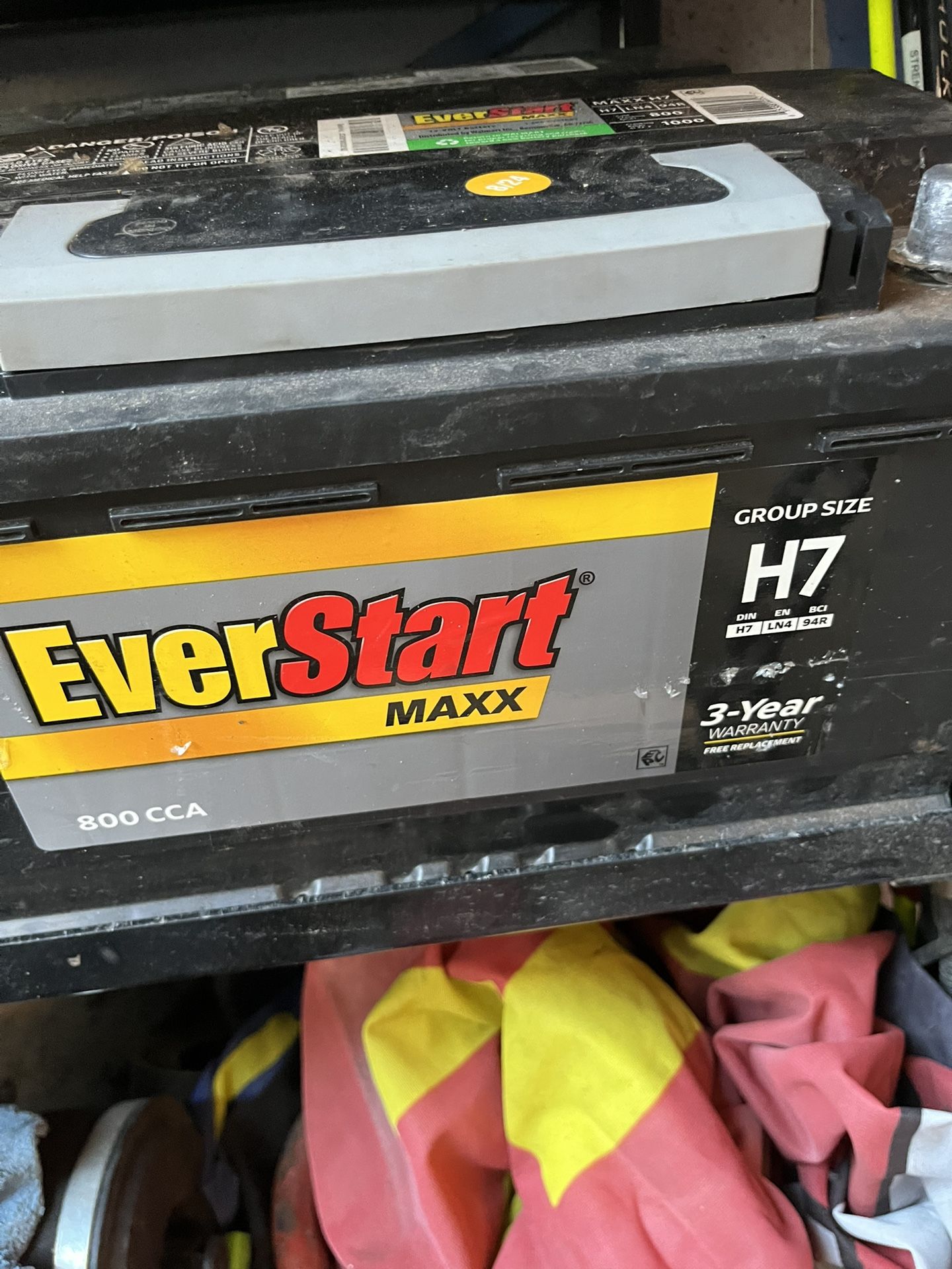 Battery H7 Max