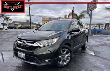 2018 Honda Cr-v