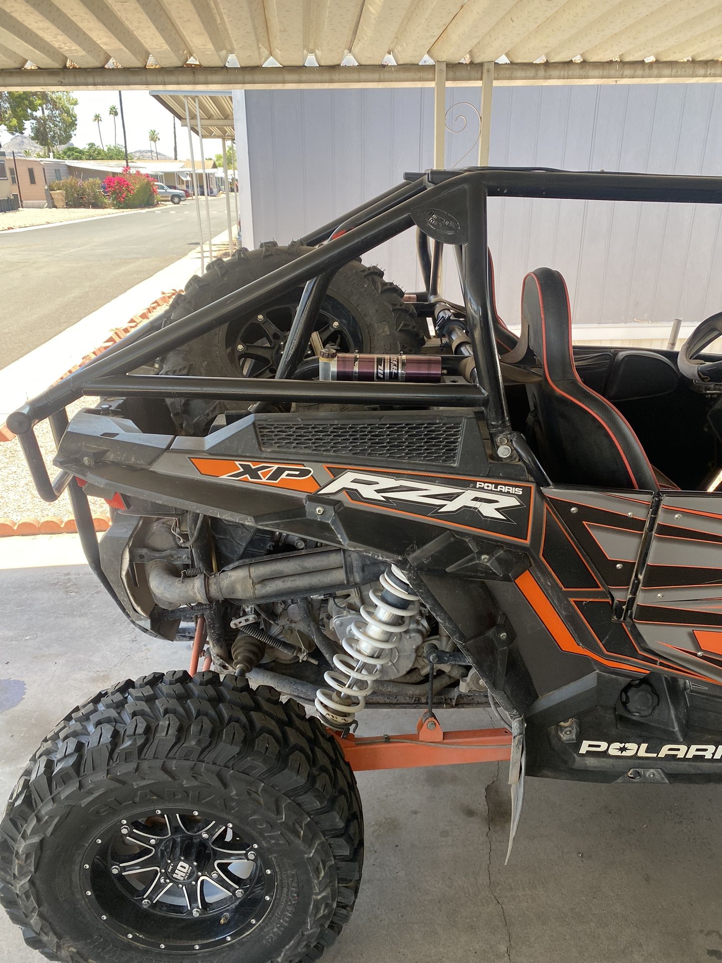 2014 Polaris Rzr 1000