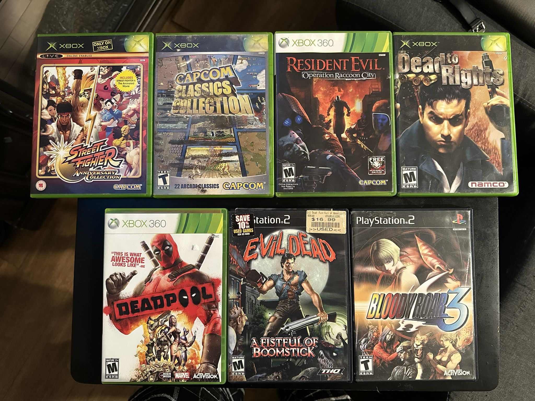 Retro Games For Sale My Spares 