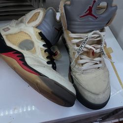 Jordan 5  Off-White Sail