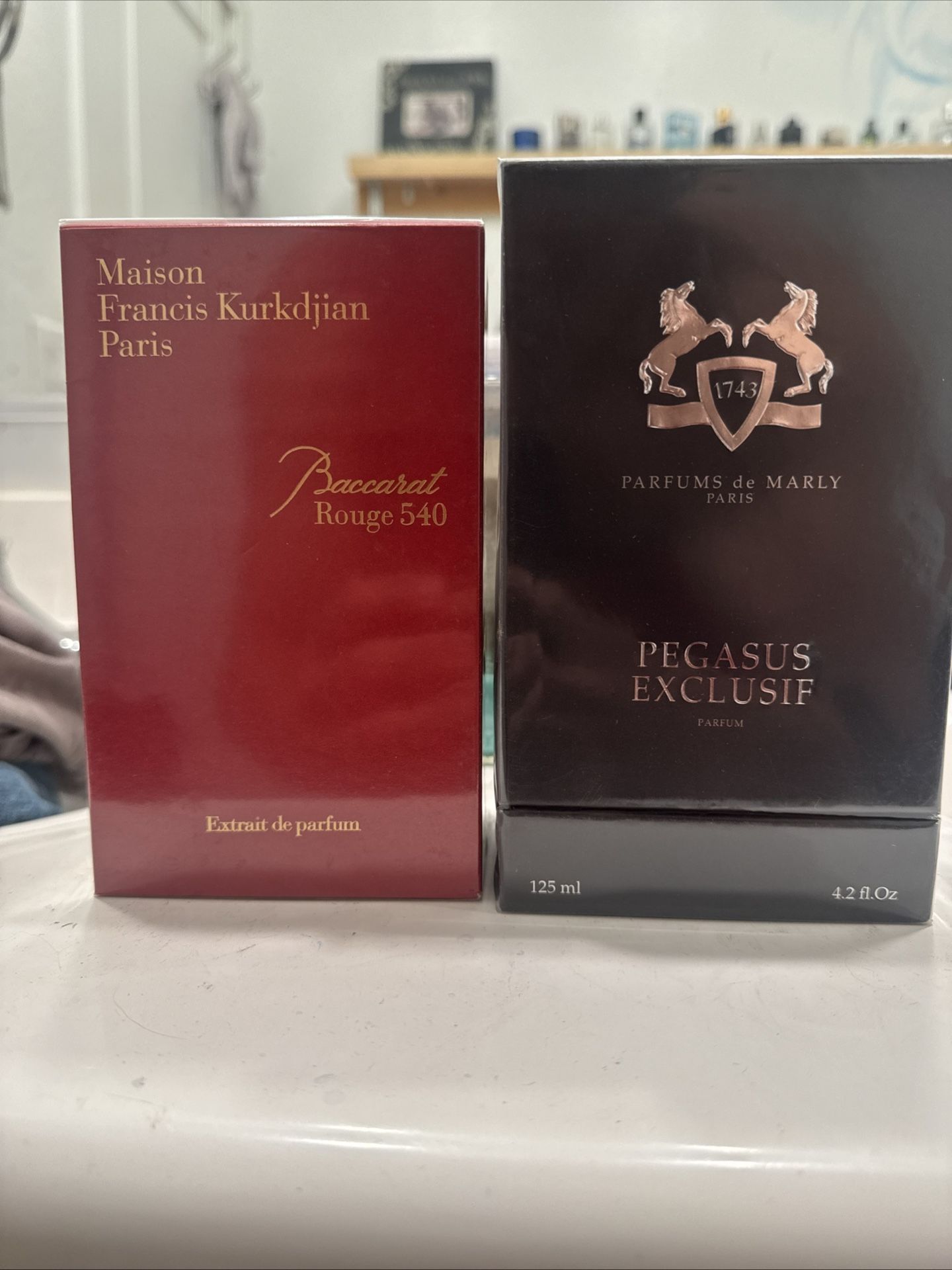 Baccarat Rouge 2.4 Fl Oz And PDM Exclusif 4.2 Fl Oz 