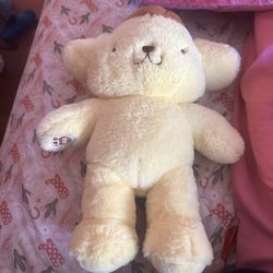 Pompompurin Build A Bear Original 