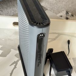 Motorola MB8600 DOCSIS 3.1 Cable Modem - Approved for Comcast Xfinity, Cox, and Charter Spectrum