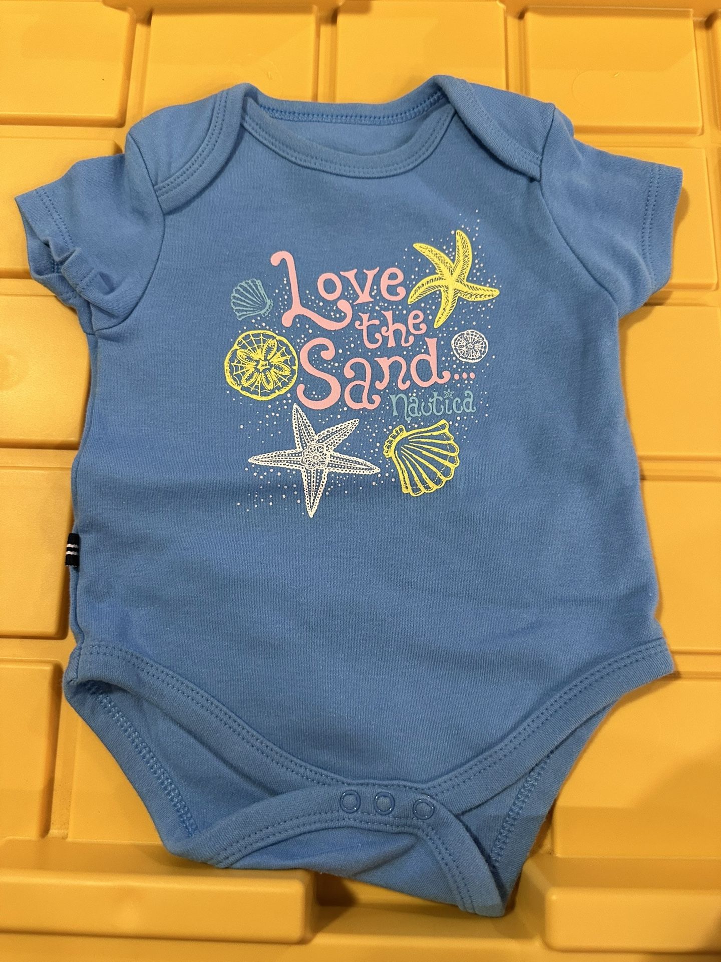 Baby Girl Onesie