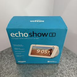 Echo Show New In Box 
