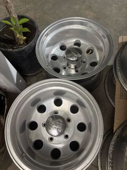 15x10 Eagle Alloys Wheels 5x5.5
