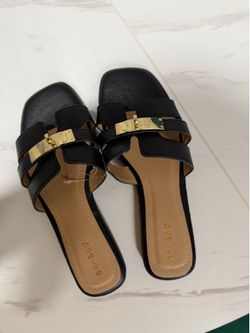 ✨ Women’s Fashion Flat Sandals – Elegant & Comfortable ✨