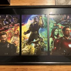 Avengers Infinity War Poster 