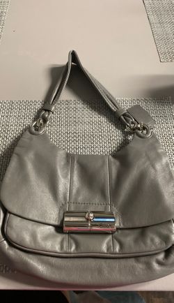 BOLSA COACH COLOR GRIS