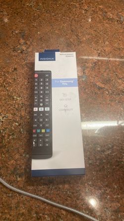 INSIGNIA Replacement Remote for Samsung TVs