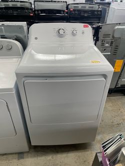 GE electric dryer 7 cu ft