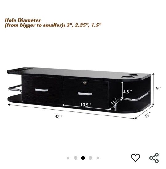 Wall Hair Station