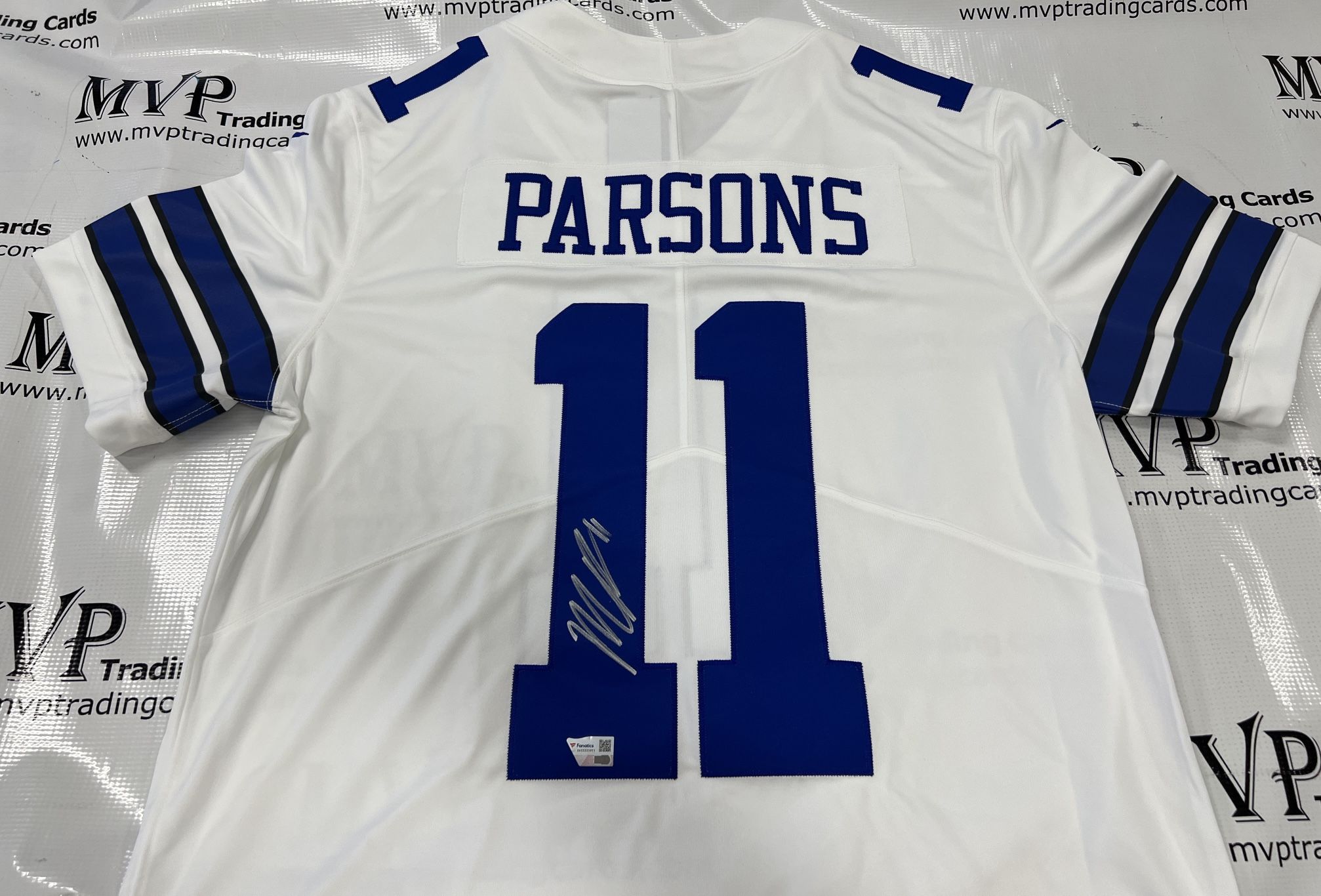 Fanatics Authentic Micah Parsons Autograph Dallas Cowboys Jersey