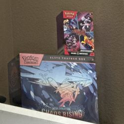 CHAOS RISING ETB (only)