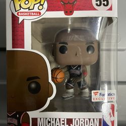 Funko Pop! Michael Jordan Fanatics Exclusive