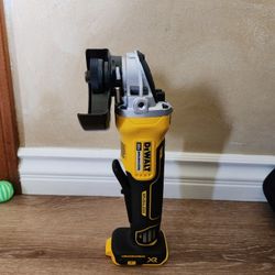 Dewalt 20v Grinder Brushless XR Brand New Tool Only