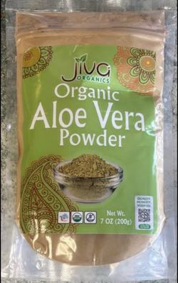 Organic Aloe Vera powder