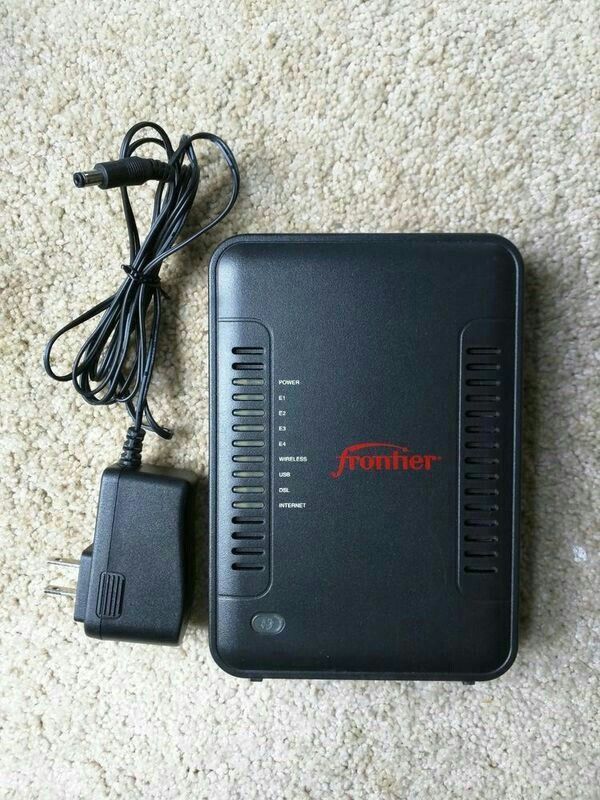 Netgear 7550 DSL Modem/router Combo Wireless Adsl2+ Frontier B90-755044-15 (Not for AT&T DSL)