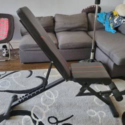 Foldable Workout Bench $35