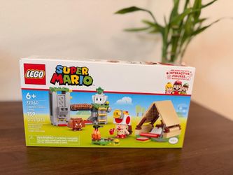 LEGO Super Mario Captain Toad's Camp 72040 - $15