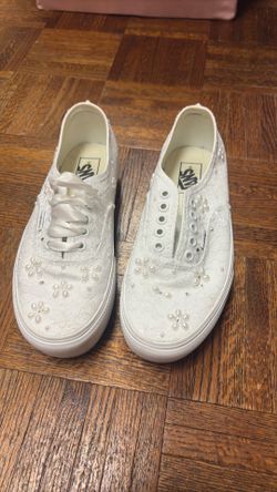 Vans Lace white wedding