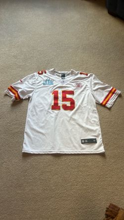 Nike Kansas City Chiefs #15 Super Bowl LIII Jersey