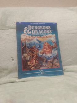 Dungeons & Dragons The War Raft Of Kron 