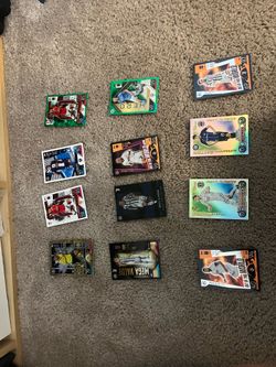 Each card is $1