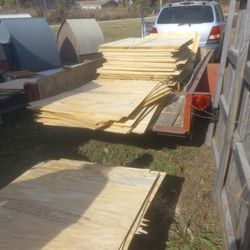 Plywood Cut Offs
