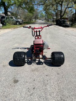 Mini bike trike