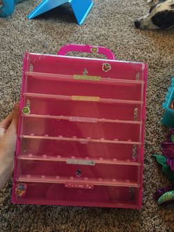 SHOPKINS DISPLAY CASE/CARRYING CASE!